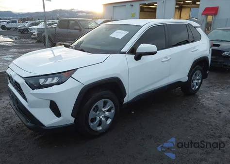 2022 Toyota Rav4 Le z USA, uszkodzony, nr VIN 2T3G1RFV2NC272203